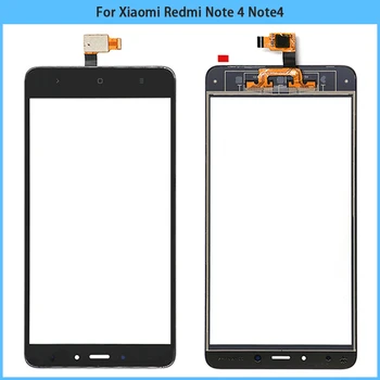 10TK Jaoks Xiaomi Redmi Lisa 4 Puutetundlik Paneel Digitizer Sensor LCD-Ekraan, Ees Klaas Redmi Lisa 4 Puutetundlik Asendada