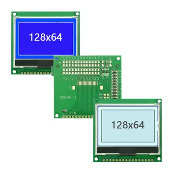 12864-14 KRK LCD Ekraan Moodul 128*64 12864 kajastatud, LCD Displei 3V Toide ST7565R Juht