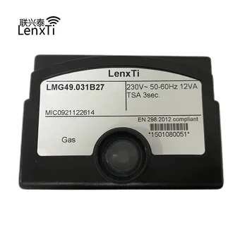 LenxTi LMG49.031B27 põleti kontroll Asendaja SIEMENS programmi vastutav töötleja