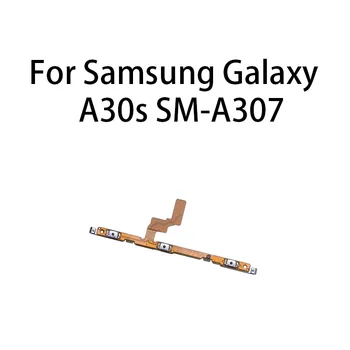Power OFF Mute Lüliti Kontrolli all Helitugevuse Nuppu Flex Kaabel Samsung Galaxy A30s SM-A307