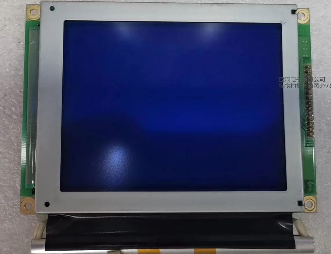 Algne uus OPTREX DMF50081N, DMF50081ZNB-FW ekraan sinine ekraan